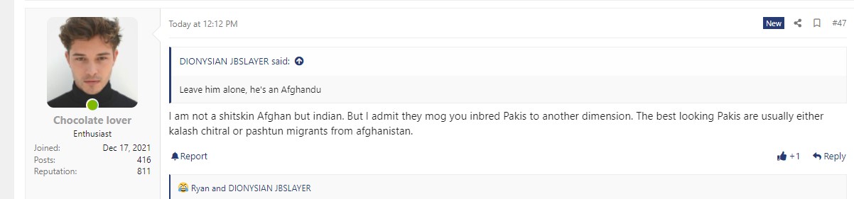 Chocolate lover is indian