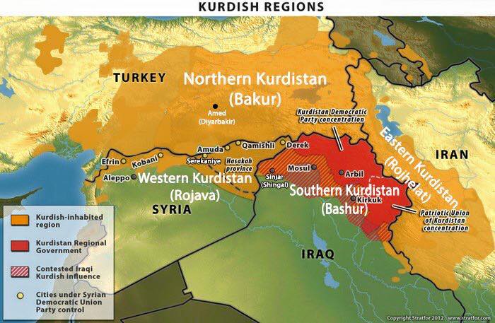 Kurdish Regions