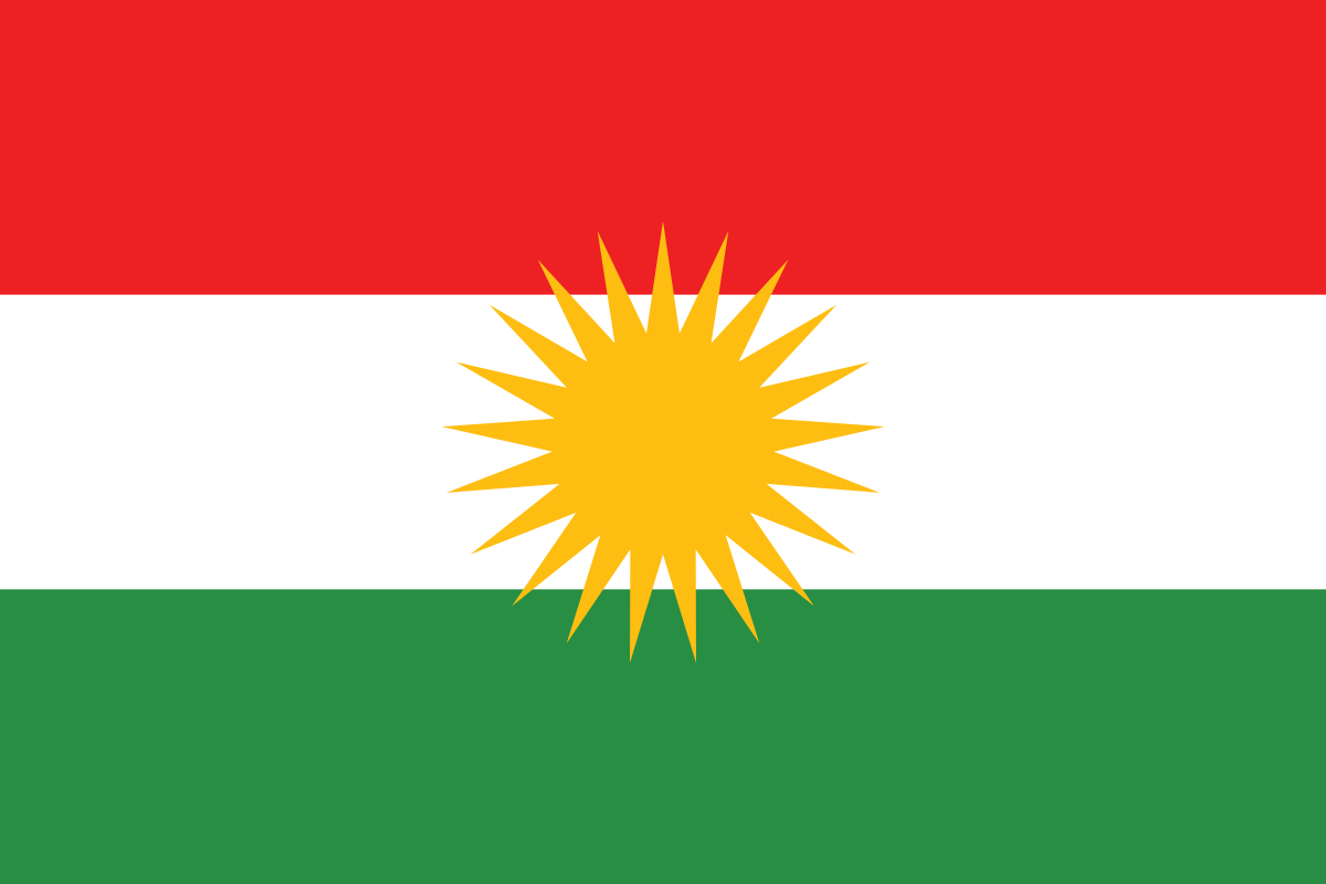 Flag of Kurdistan