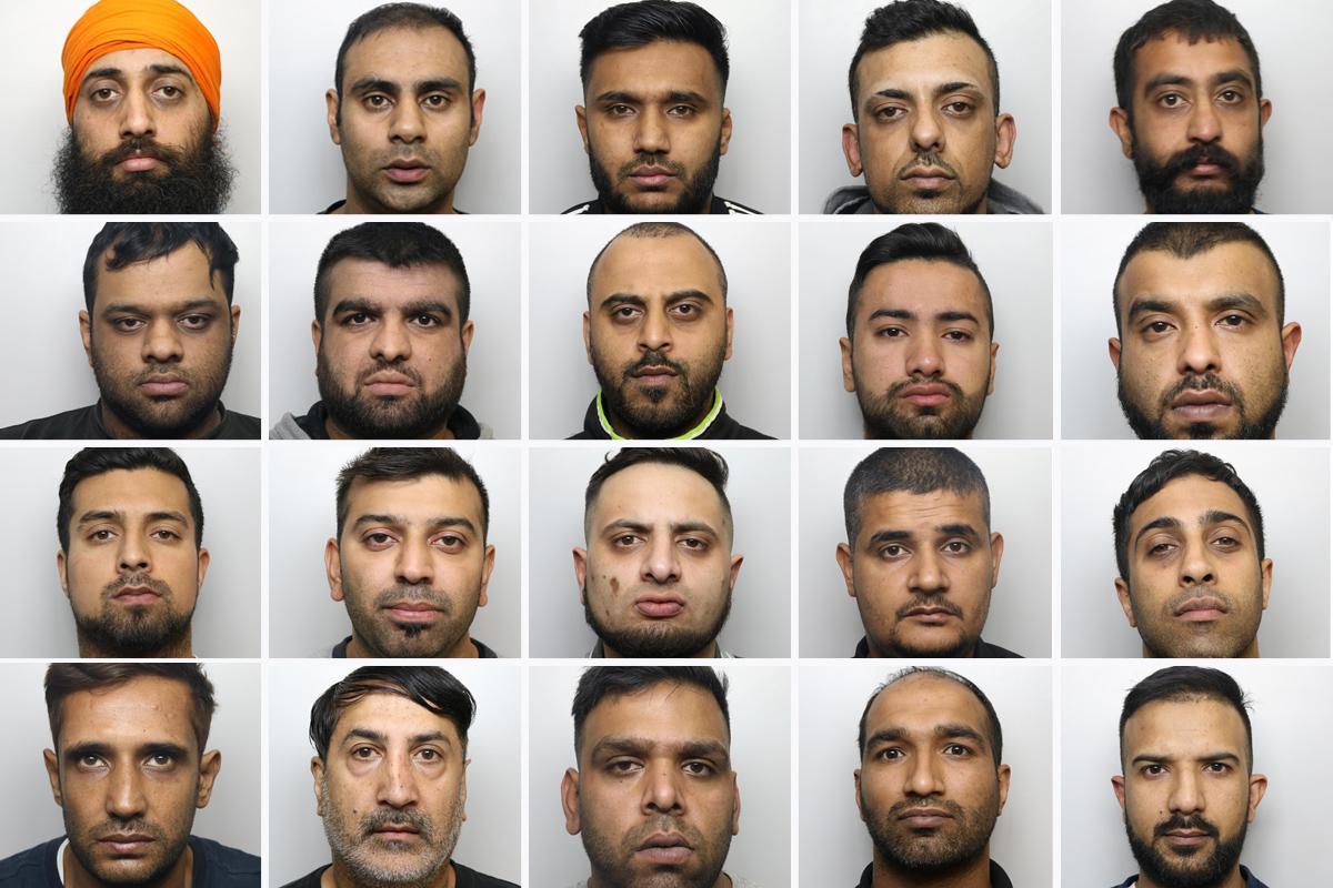 Front huddersfield grooming gang