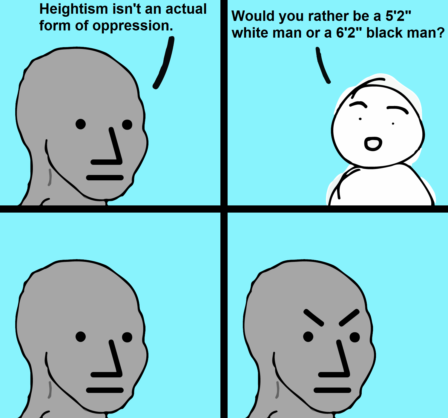 Heightism real
