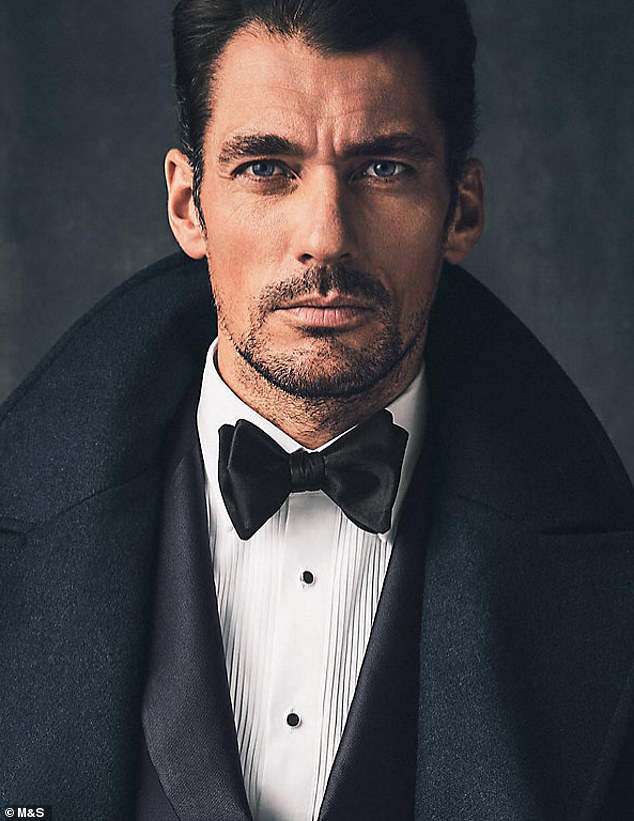 4833348 6244203 British model David Gandy has set hearts aflutter with his lates a 29 15389013
