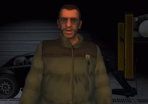Niko bellic gta4