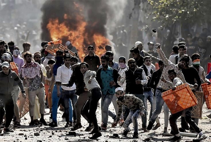 Delhi riots on caa india serious at irans remarks