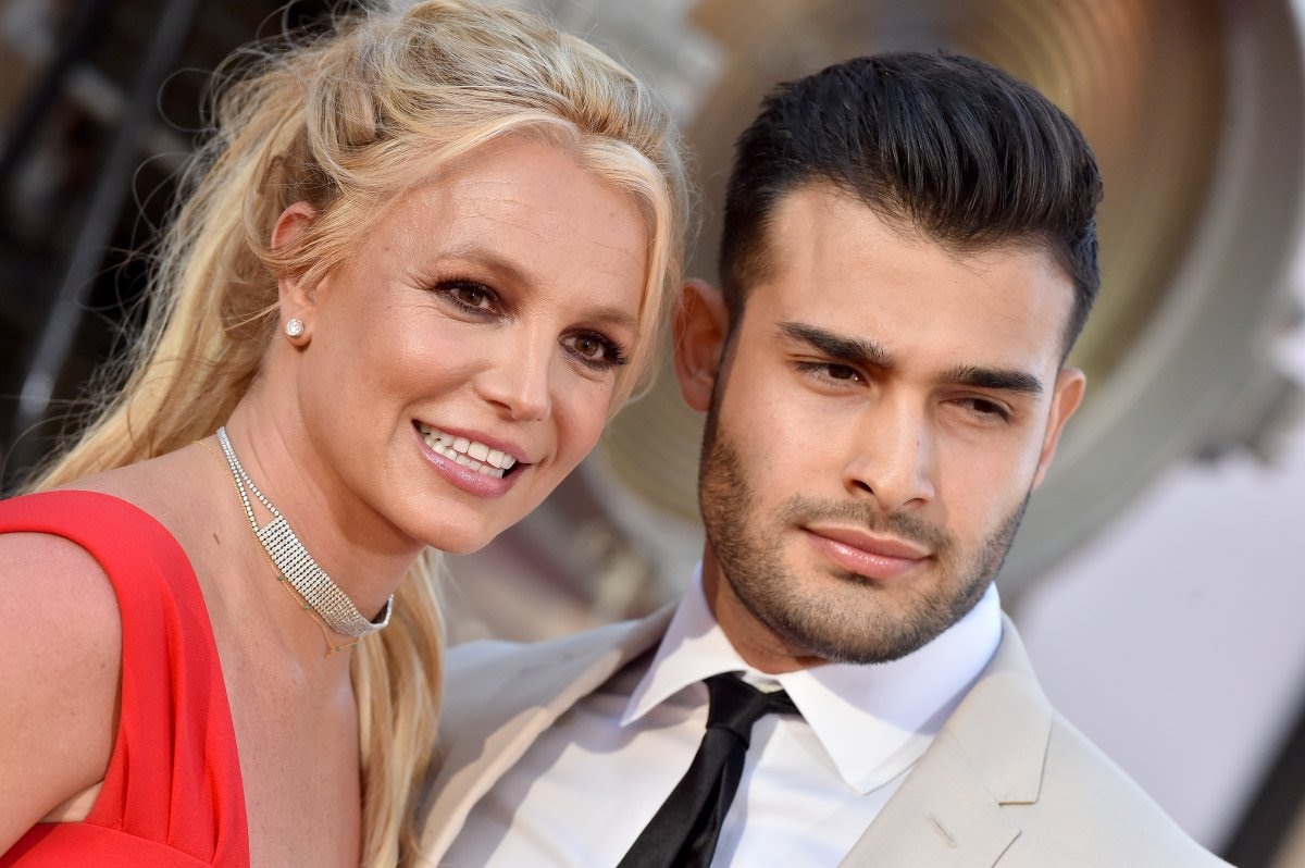 Britney spears sam asghari
