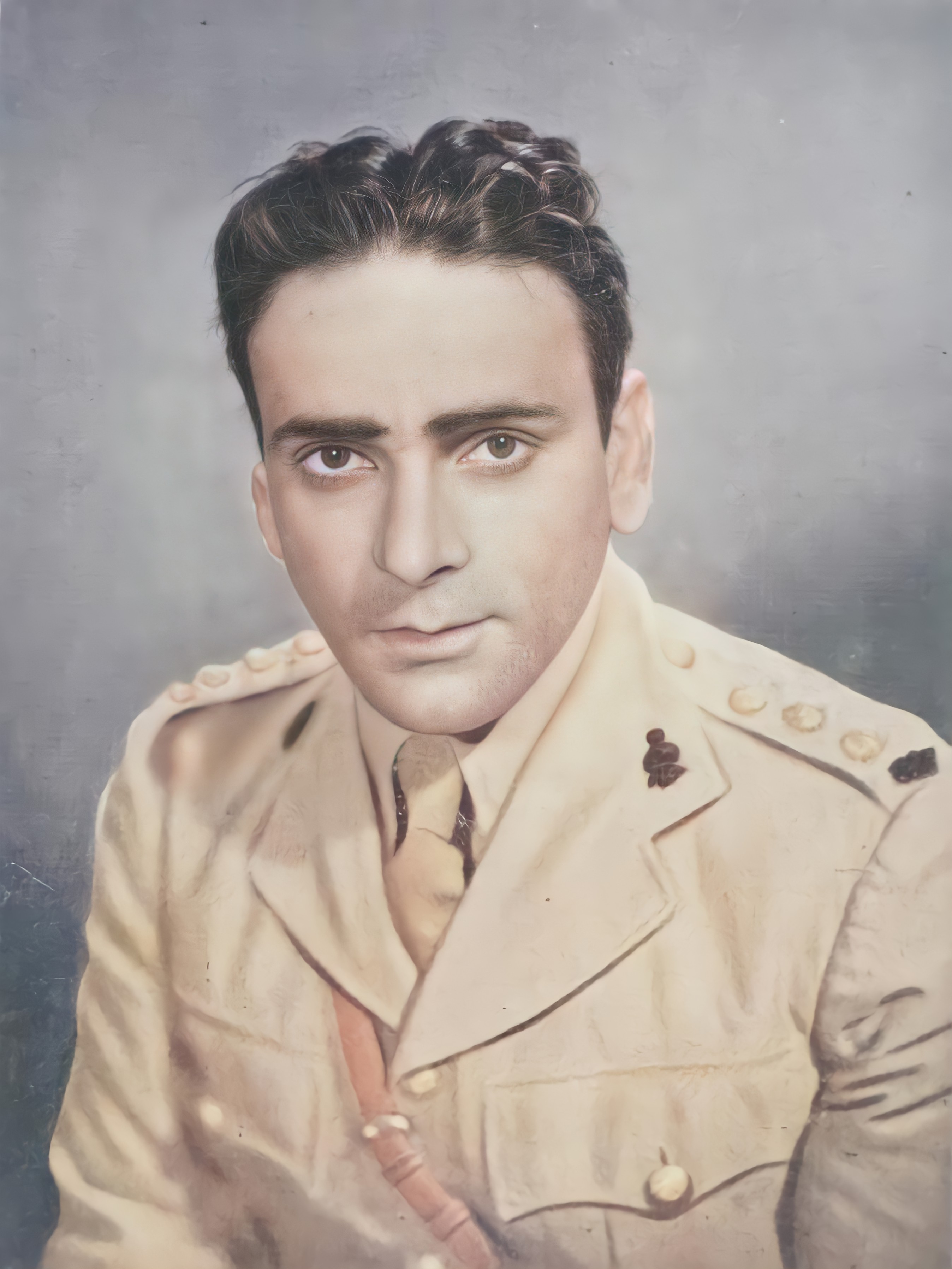 Prithviraj Kapoor in the film Ek Raat