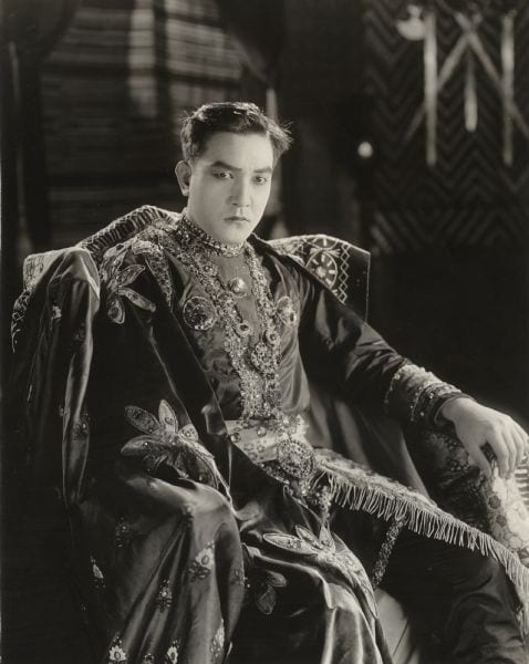 Sessue Hayakawa costumed as the Prince of the Island of Desire r1ilch