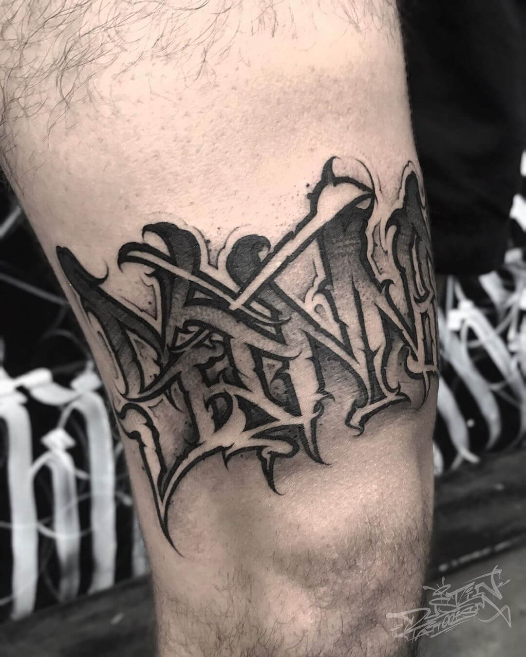 Dustin tattooism sinner