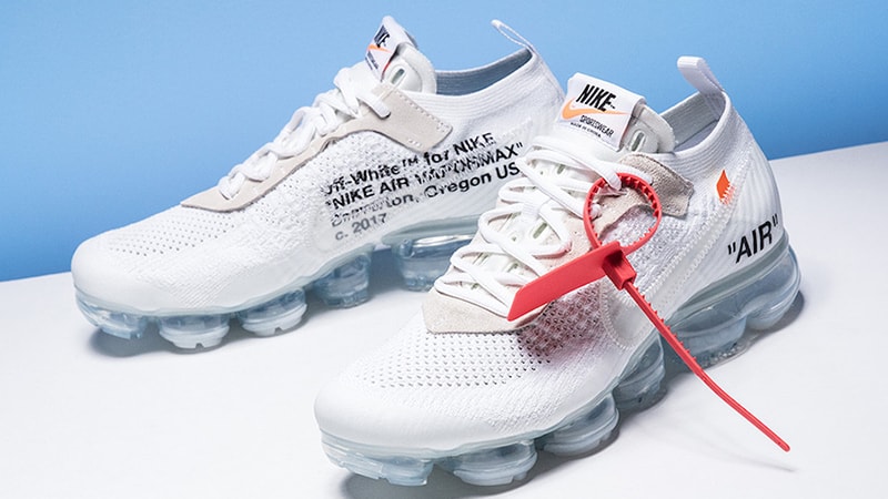 Off White x Nike Air VaporMax White 02