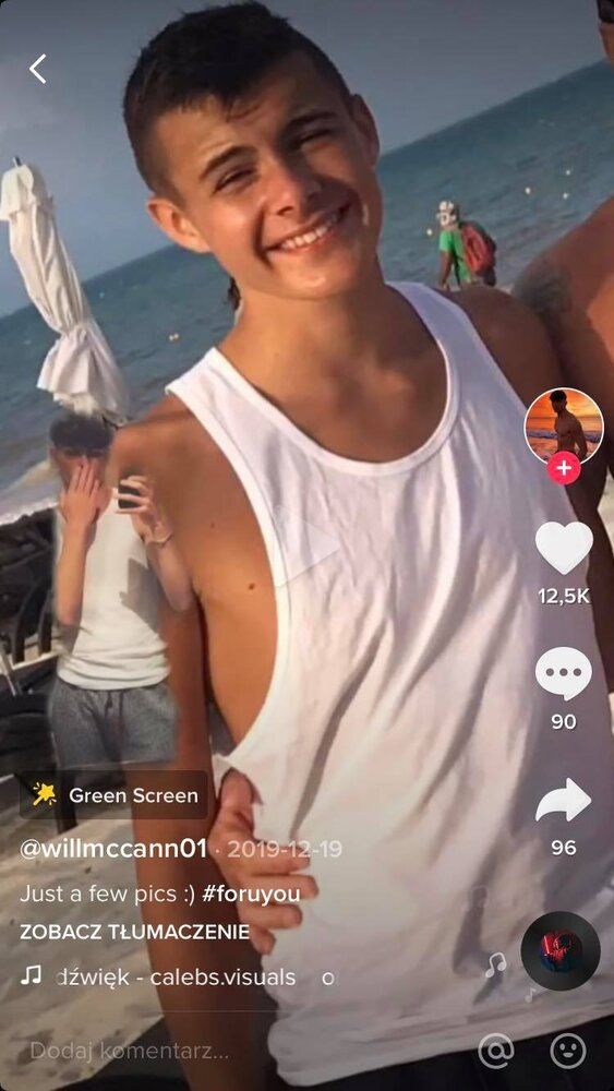 Will mccann before looksmaxxing instagram