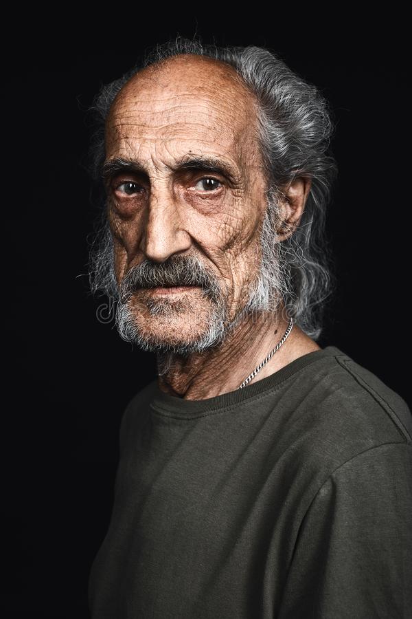 Despair desperation concept old man tired life despair desperation concept old man tired life 