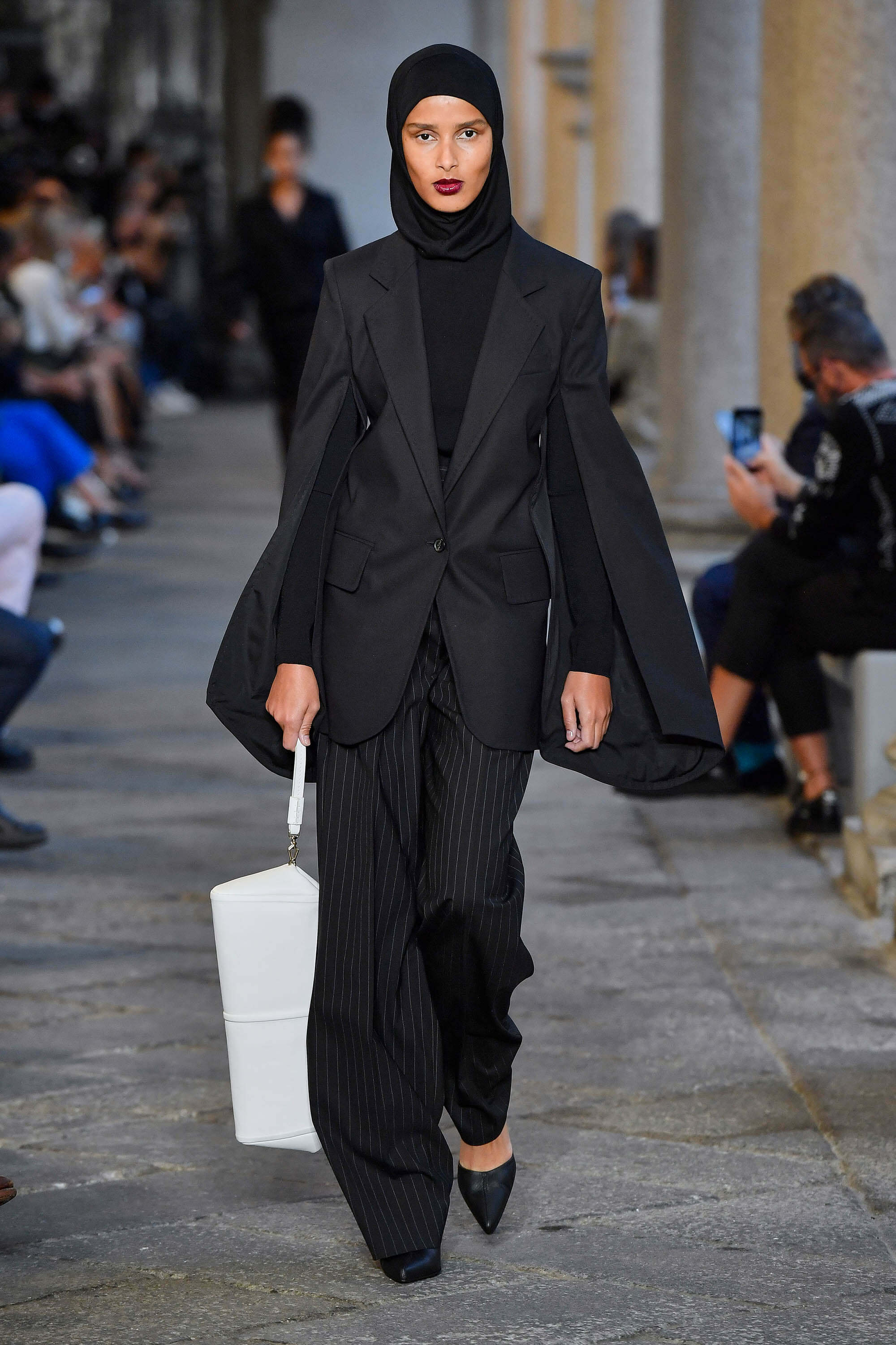 Modest fashion voguebus victor virgile gamma rapho via getty images may 21 story