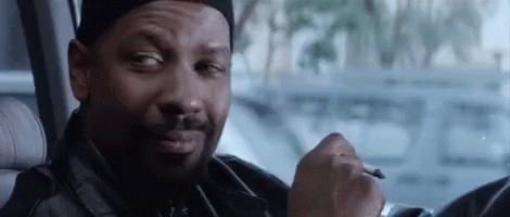 My nigga denzel washington