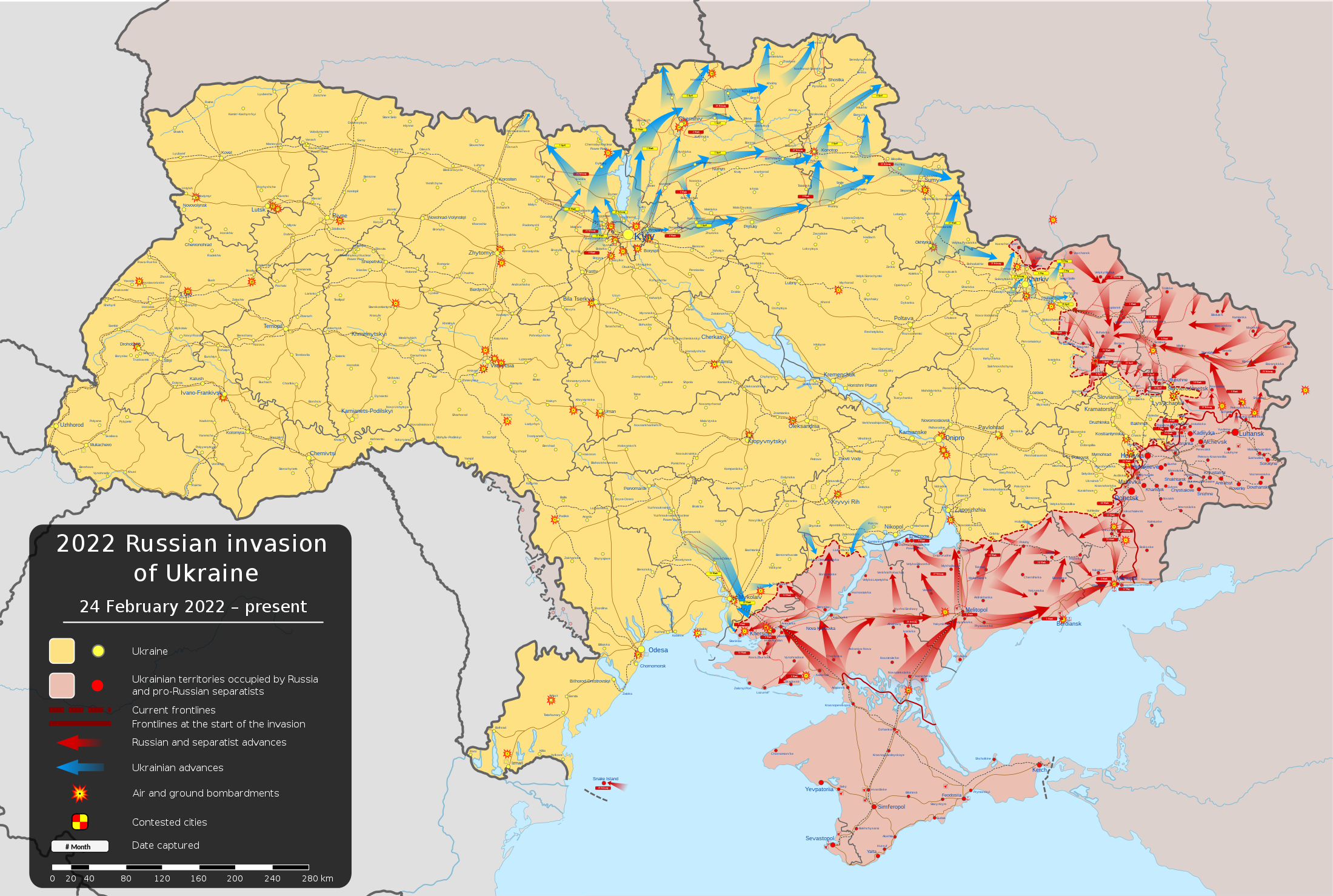 2022 Russian invasion of Ukraine