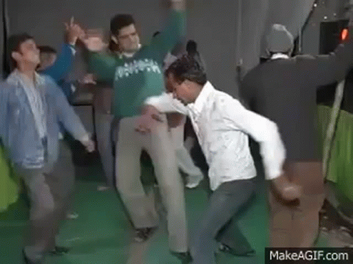 Indian disco dance