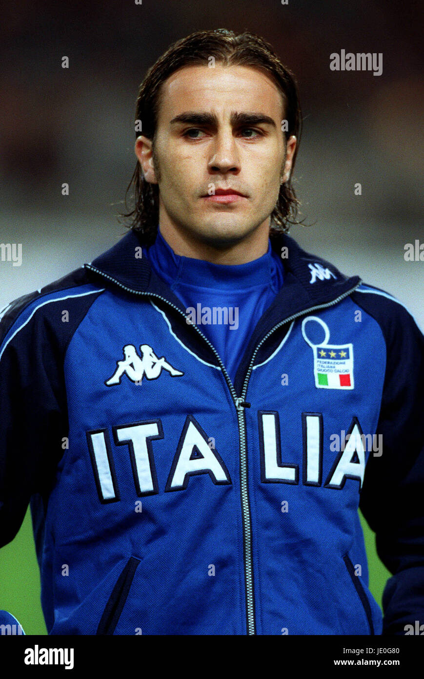 Fabio cannavaro italy parma 29 march 2000 JE0G80 1