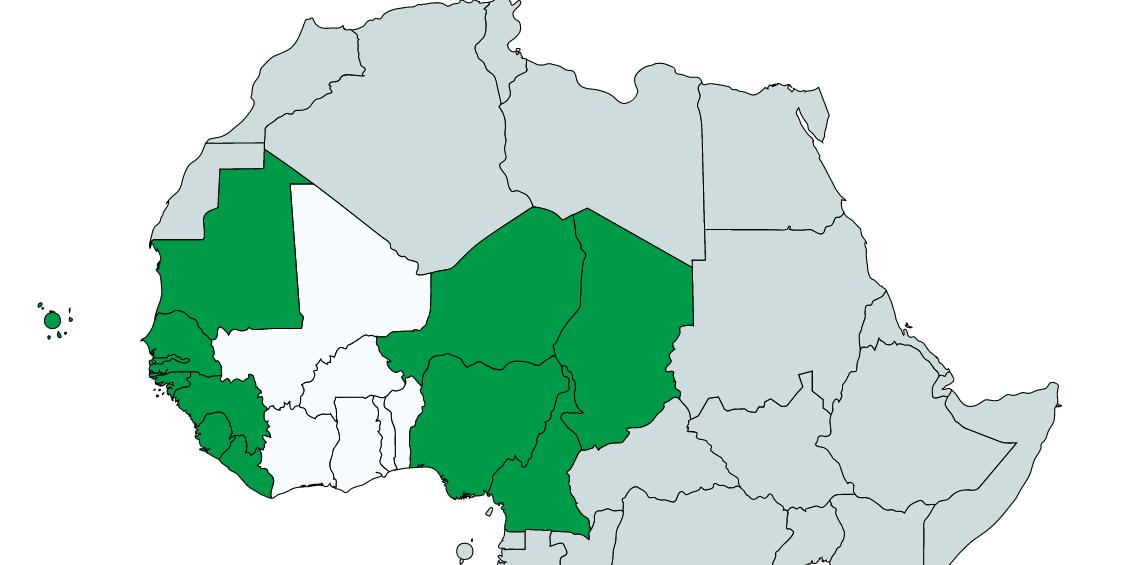 West Africa is all Nigeria