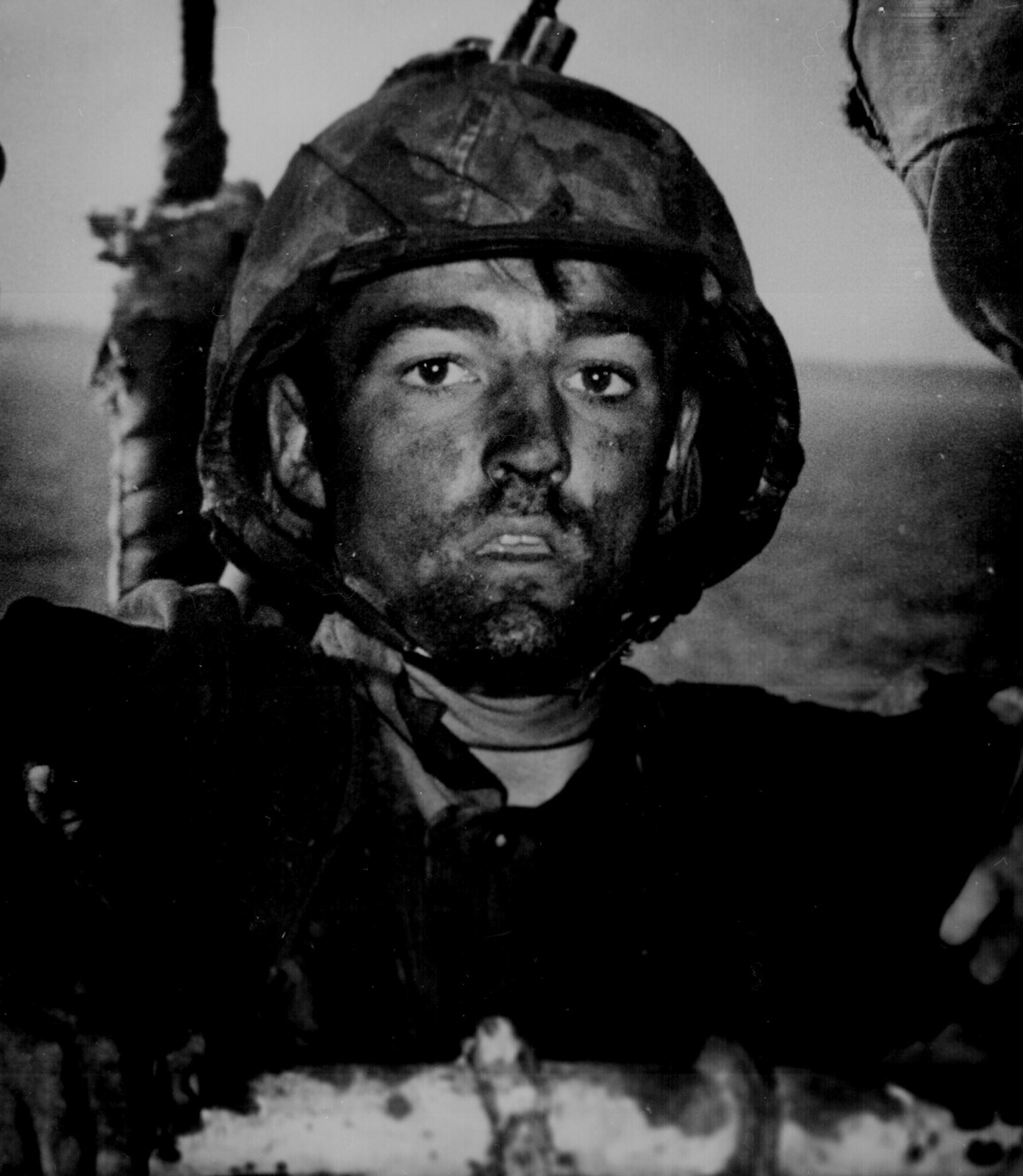 Thousand yard stare