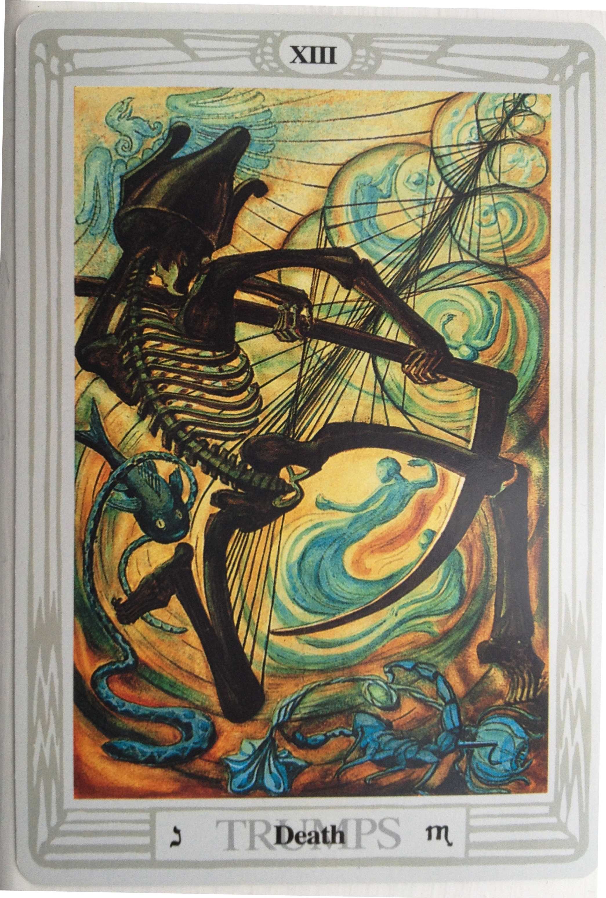 Thoth death card