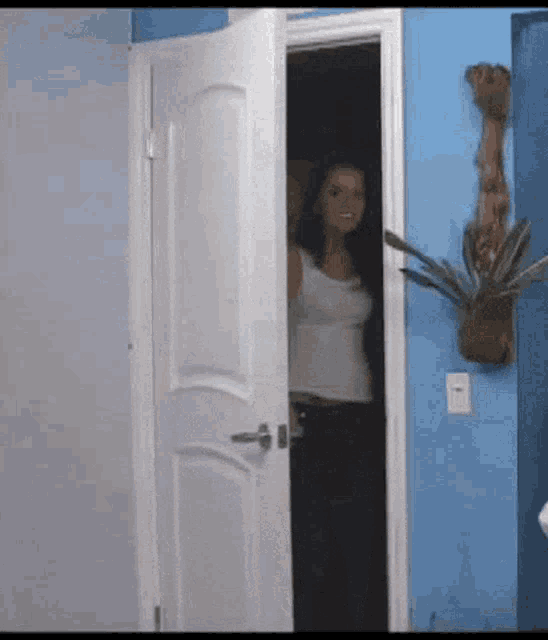 Smile close door
