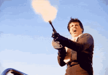 Machine gun sylvester stallone