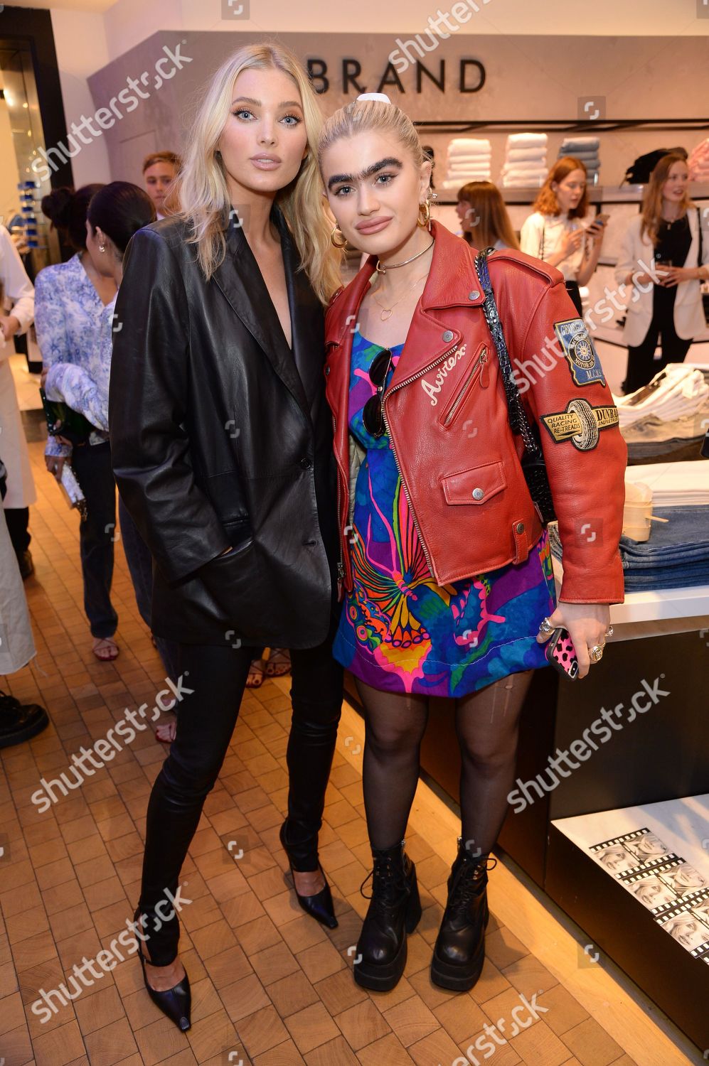 J brand x elsa hosk vip launch selfridges london uk shutterstock editorial 10341096x