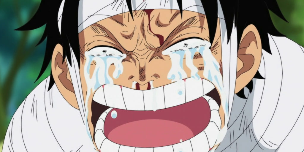 Luffy Cry 1024x512