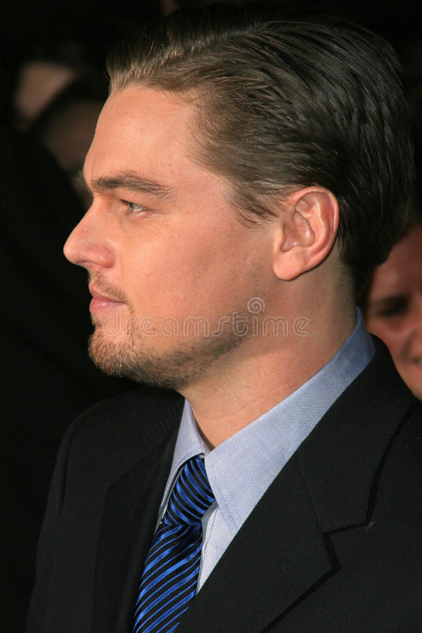 Leonardo dicaprio conversation platinum award honoree as part th santa barbara international 3