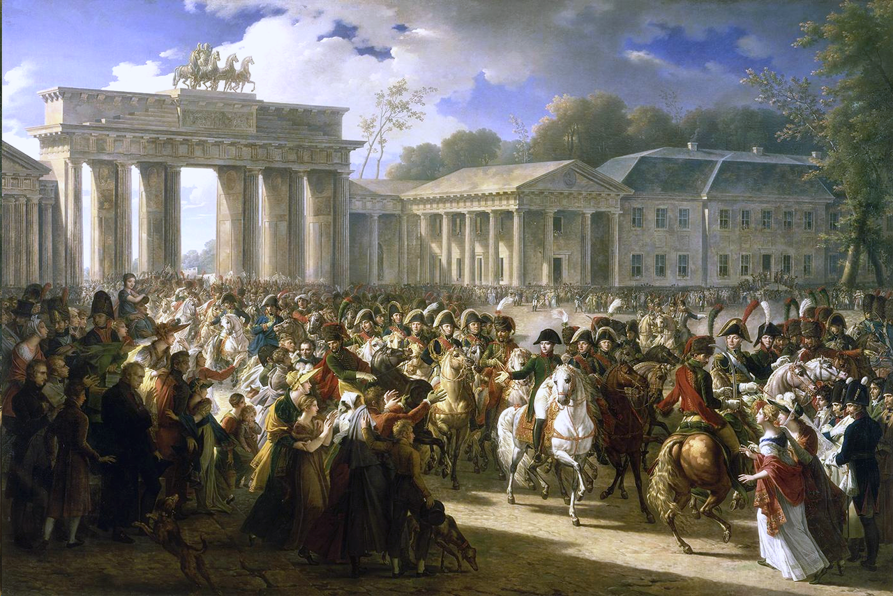Charles Meynier   Napoleon in Berlin