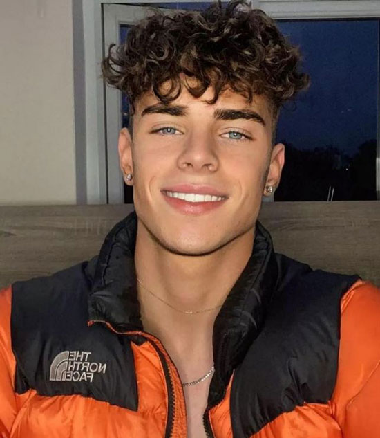 Eboy Hair with Fringes