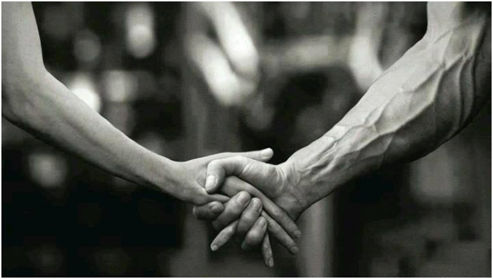 Crush handshake