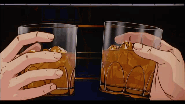 Drink toast