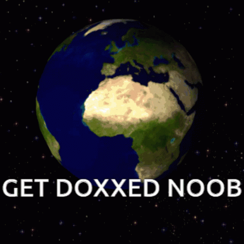 Doxxed get doxxed