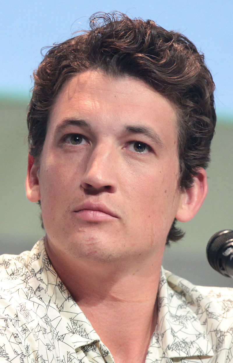 Miles Teller by Gage Skidmore