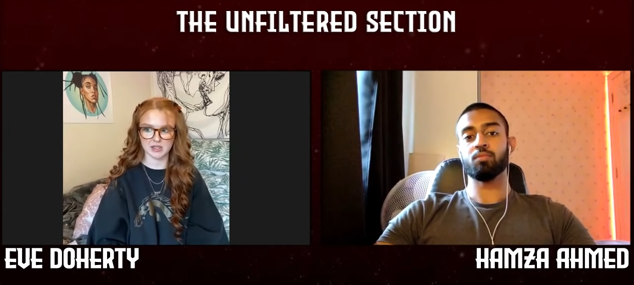 Screenshot 2022 06 01 at 01 28 46 Podcast with my ex girlfriend Eve Doherty Hamza Ahmed   YouT