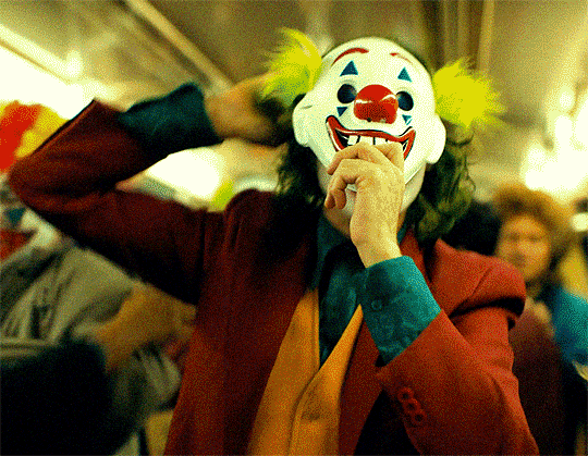 Joker 2019 mask