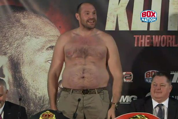 Tyson Fury and Wladimir Klitschko Head to Head Press Conference