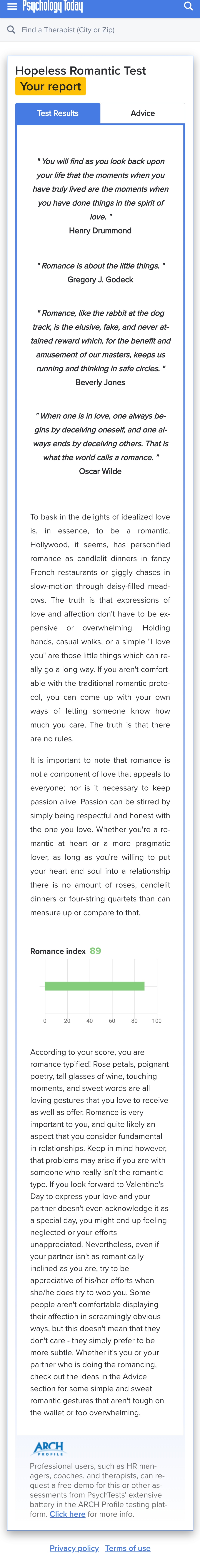 Xangromantic