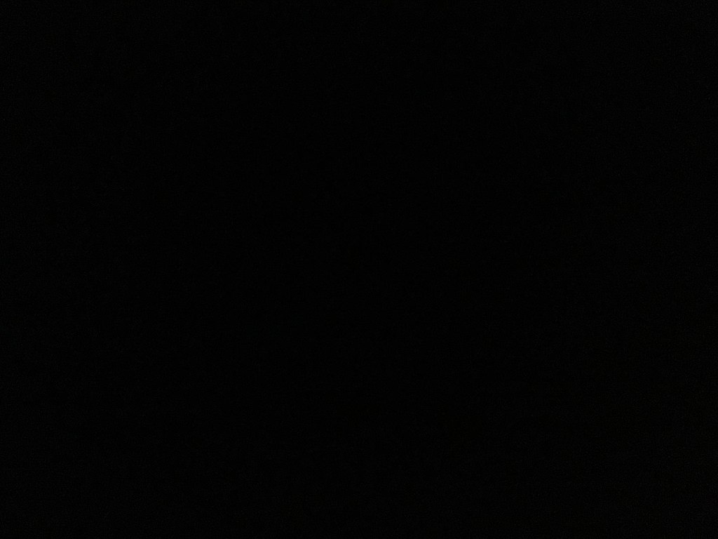 Very Black screen
