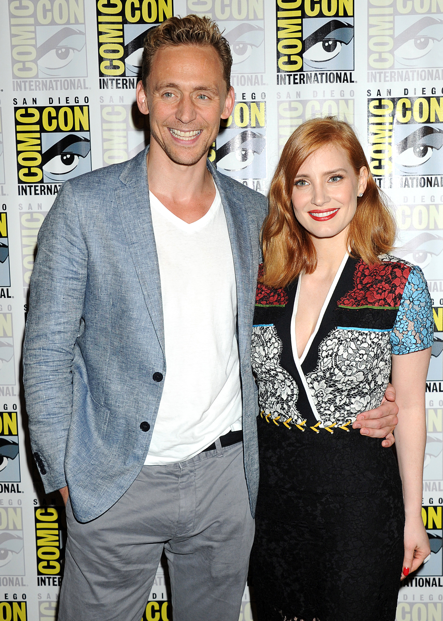 Tom Hiddleston Dating History A Timeline of His Famous Exes and Flings Jessica Chastain
