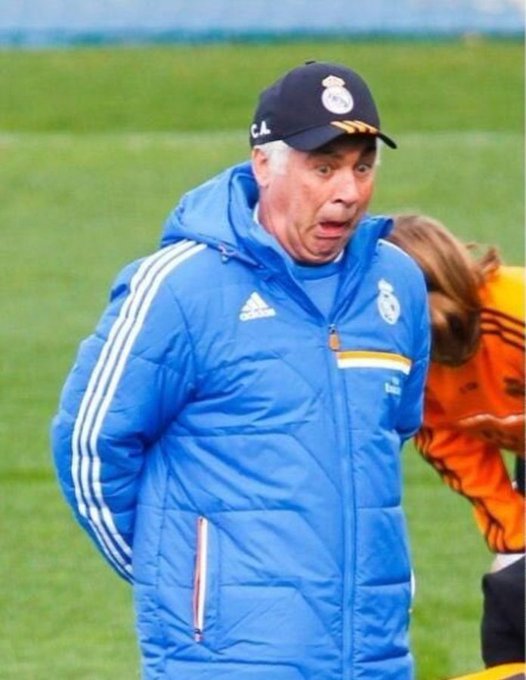 Carlo scared facefunny