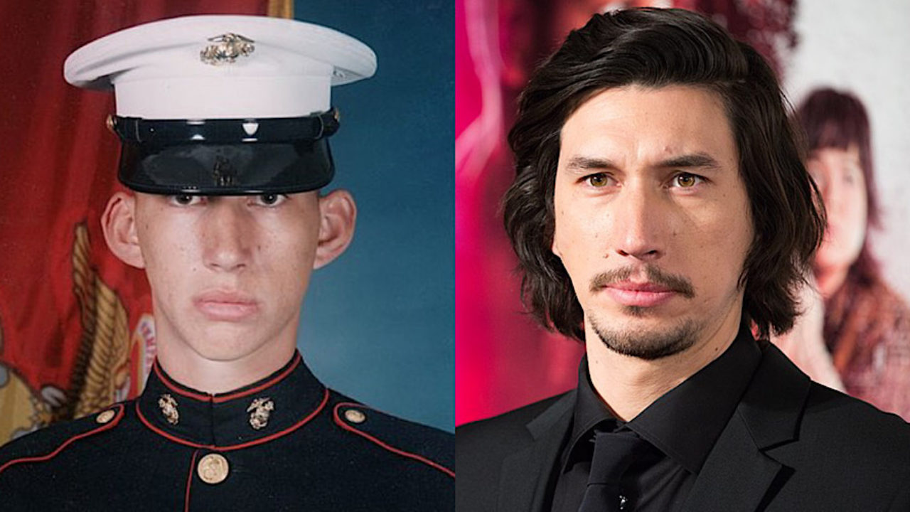 Hollywood Insider Adam Driver Leading Man Star Wars Marines Cannes 1280x720