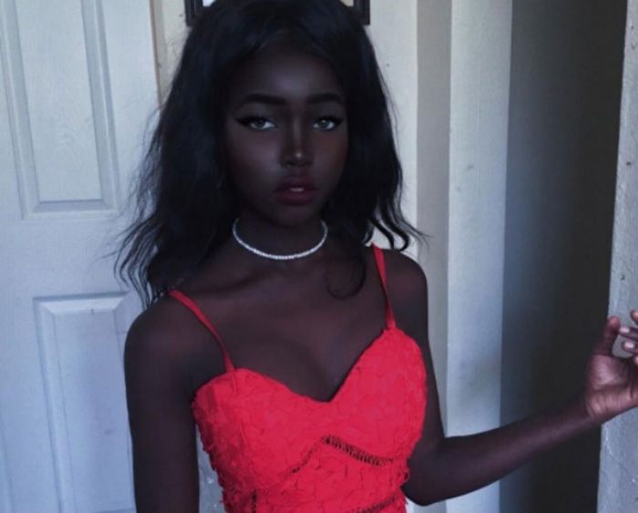 Meet the model whos known as the black hannah montana 1