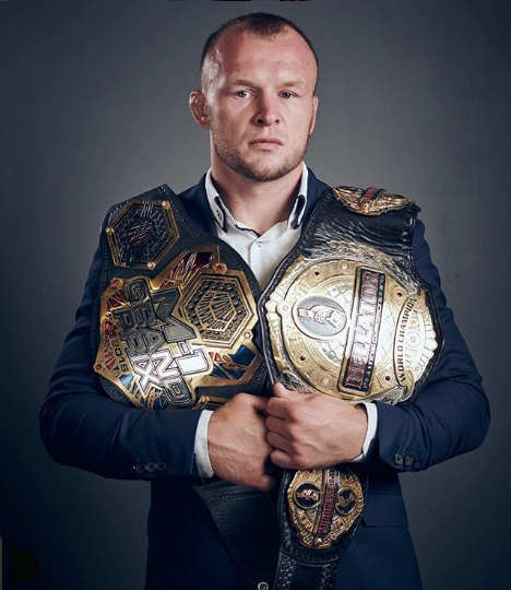 Alexander Shlemenko I am ready to fight often
