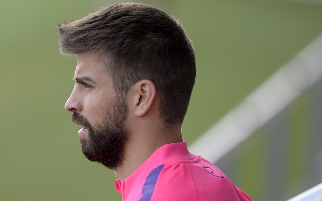 Gerard Pique Barcelona
