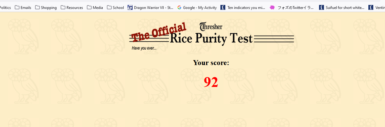 Ninety Two