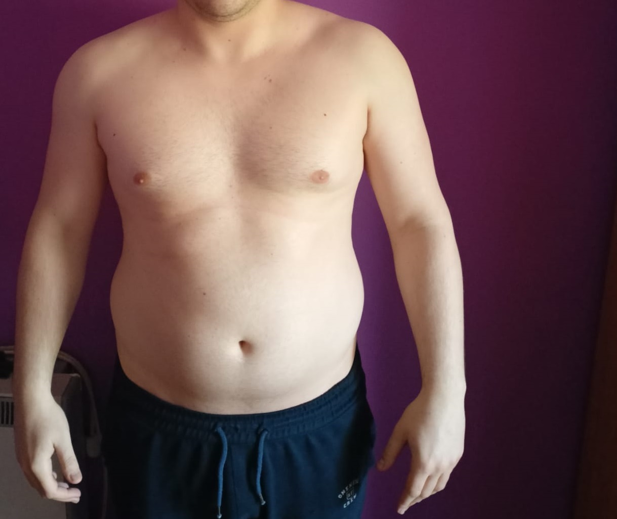 25 per cent body fat