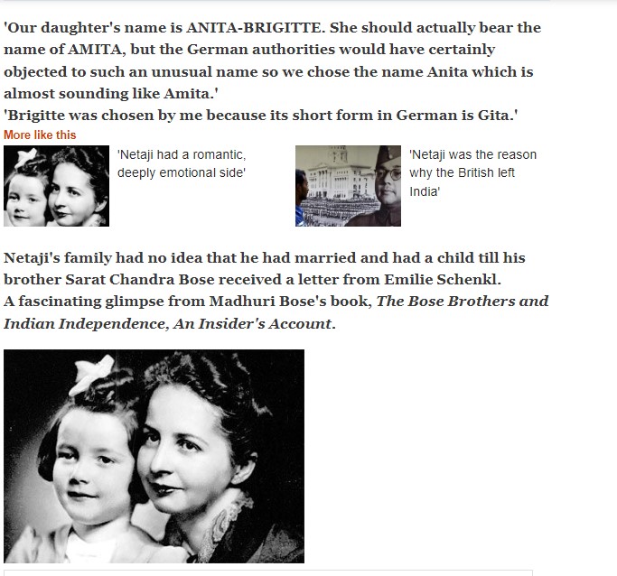 Netaji family 