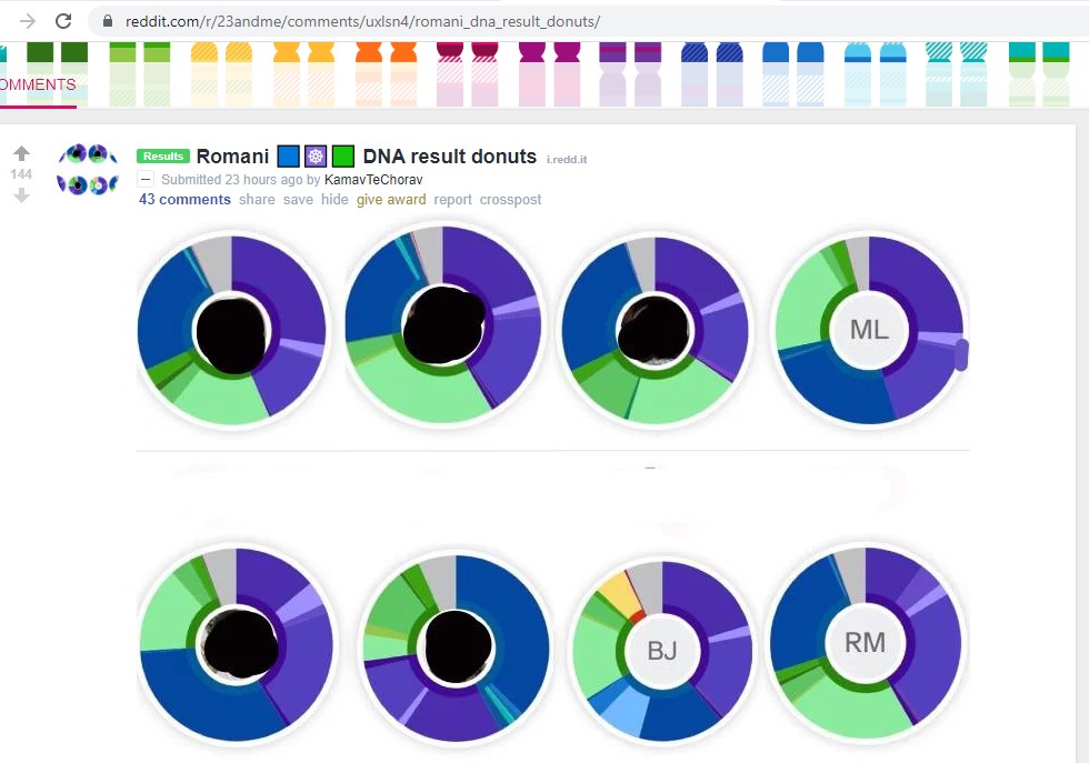 Romani results 222