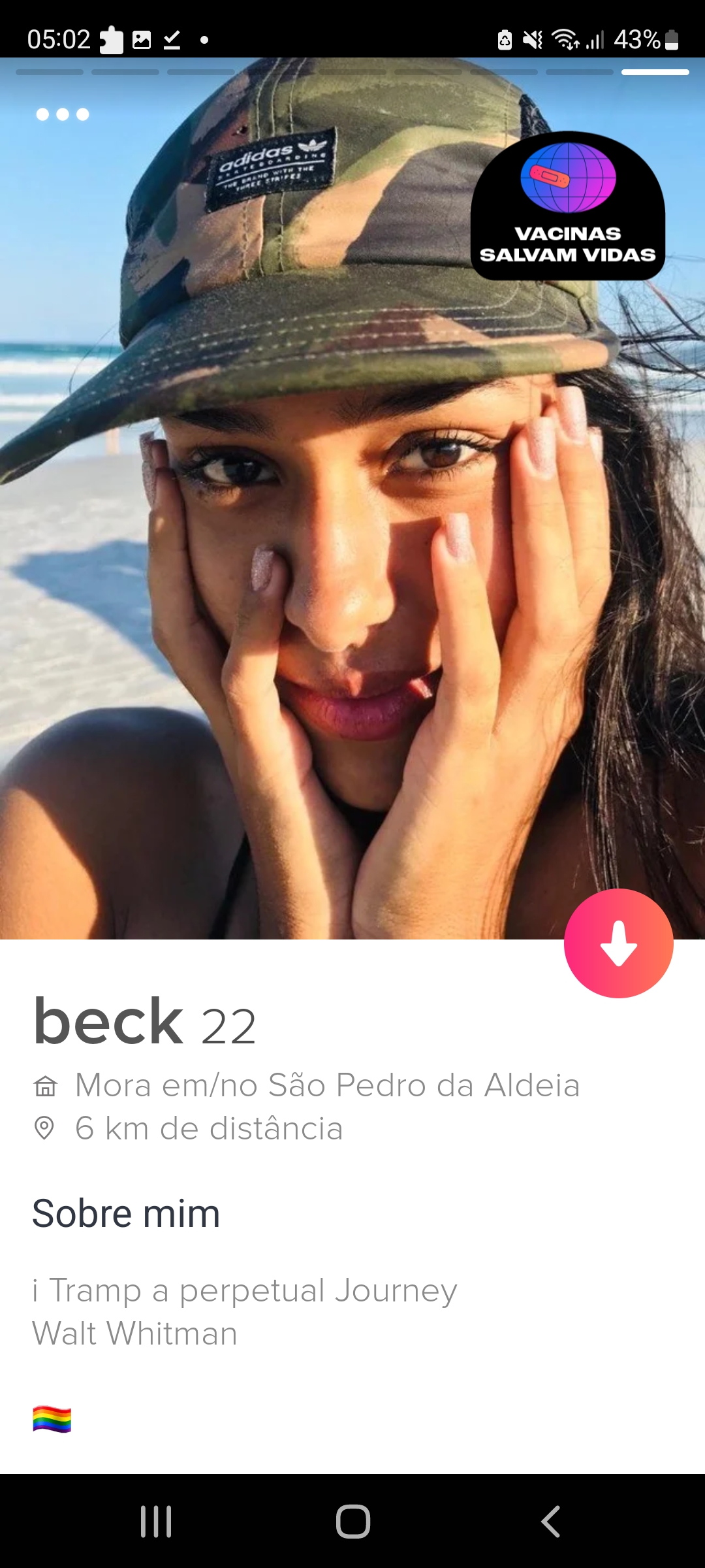 Screenshot 20220501 050246 Tinder